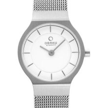 Obaku Harmony V133scimc Ladies Watch Silver/silver
