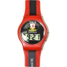 Official Liverpool Digital Kids Childrens Watch Wristwatch Gift Xmas
