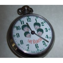 Old The Beatles picture dial pocket watch