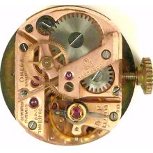 Omega 252 Complete Running Wristwatch Movement - Spare Parts / Repair