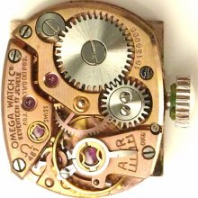Omega 481 Mechanical - Complete Running Movement - Sold 4 Parts / Repair