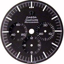 Omega Black Dial For Speedmaster Cal.321 Ck 2915 2998 105.002 105.003 Usa