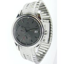 Omega De Ville Automatic Stainless Steel Power Reserve 38mm Mens Watch