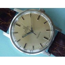 Omega Geneve Automatic Mens Antique Watch