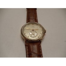 Omega Gold Filled Automatic Mens Watch Running