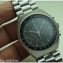 Omega Speedmaster Chronograph 41 Mm Mark Ii Mechanical Cal. 861 Steel Watch