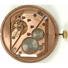Omega Wristwatch Movement - Caliber 302 - Spare Parts / Repair