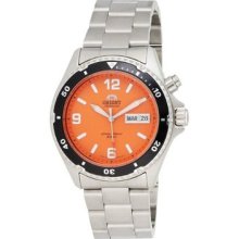 Orient Men's Cem65001m 'orange Mako' Automatic Dive Watch Wrist Watches