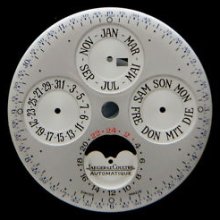 Original Jaeger Lecoultre Full Calendar Watch Dial