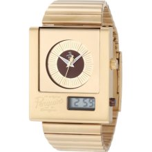 Original Penguin Op 3013 Gd Joey Beige Analog Digital Dial Watch