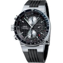 Oris 67775777054RS Watch Williams F1 Team Mens - Black Dial