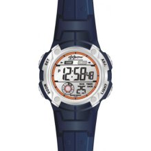 Oxbow 4517301 Children's Digital Quartz Multifunction Watch With Blue Plastic Strap