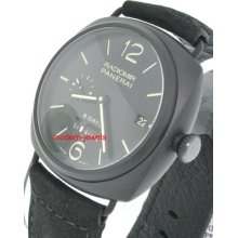 Panerai Pam 384 Radiomir Ceramica 8 Day Power Reserve 45 Mm Ceramic Watch