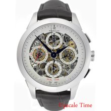 Perrelet Men's Chronograph Skeleton Watch A10108