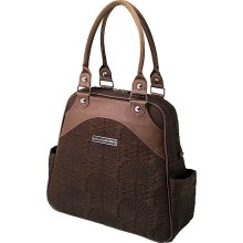 Petunia Pickle Bottom SAPO-00-338- Embossed Sashay Satchel - Hot