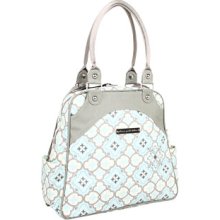 petunia pickle bottom Sashay Satchel Glazed Satchel Handbags : One Size