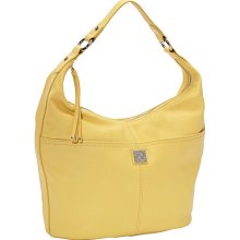 Piazza Ava Hobo Pale Yellow