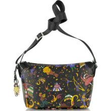 Piero Guidi Designer Handbags, Magic Circus - Medium Shoulder Bag