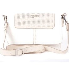 Pinko Women's Leather Cross-body Bag Messenger Bag Argentina 12d1uvzz0grp Beige