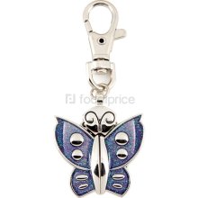Pocket Quartz Watch with Keychain/Buckle
