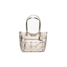 Poppy Tattersall Plaid Tote