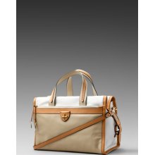 Pour La Victoire Aline Satchel in Beige