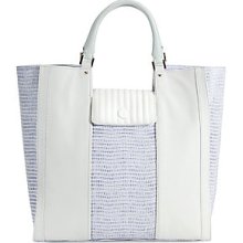 Pour La Victoire Morandi Large Satchel - White