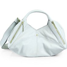 Pour La Victoire Nouveau Satchel - White