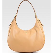 Prada Daino Hobo - Natural