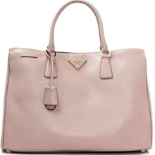 Prada Dusty Pink Saffiano Leather Tote Bag Bn1844