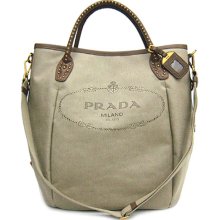Prada Handbag BR4426 Brown
