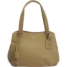 Prada Leather Handbag BR4356 Apricot