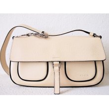 Prada Shoulder Bag in Cream - Leather - Ivory