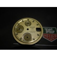 Pre Tag Heuer Gold Dial For 3000 Quartz Chrono 237.406 Rare