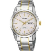 Pulsar By Seiko Gent's Bracelet Watch Pj6023x1..new