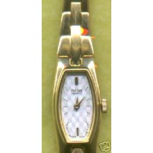 Pulsar Fashion Dress Ladies Quartz Watch White Dial 203