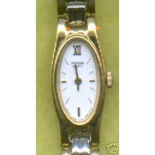 Pulsar High Dress Women's Quartz Watch White Dial 222