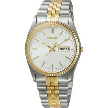 Pulsar Mens Dress Men's Watch - PXF108