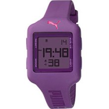 Puma Slide Chrono Digital Purple Dial Women's watch