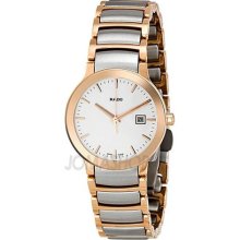 Rado Centrix Rose Gold-tone Ladies Watch R30555103 ...