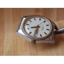 Raketa 2628 Very Rare Vintage Soviet Ussr Mechanical Wristwatch