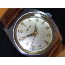 Rare & Collectible 40's S.steel Zenith Manual Wind Cal 106-50-6