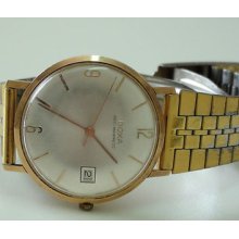 Rare And Vintage Doxa Anti Magnetique Watch Gold Plated 50s'-60s'