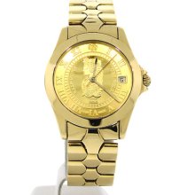 Rare Pamp Suisse 1/2oz .999 Fine Gold Coin Watch W/ 18k Gold Case & Band
