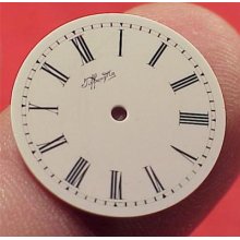 Rare Tiffany Enamel Porcelain 18mm Dial Wrist Pocket Pendant Watch 4 Repairs