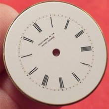 Rare Tiffany York Enamel Porcelain 27mm Dial Wrist Pocket Pendant Watch