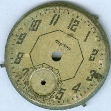 Rare Tip Top Wristwatch Dial