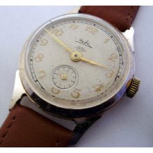 Rare Ussr Russian Watch Neva 152