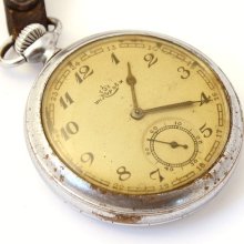 RAREST Kirovskie Antique Russia pocket watch 1938 old pocket watch