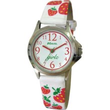 Ravel Girlz Watch Strawberries Girls/Kids